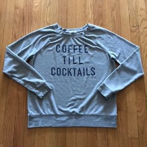 ‘Coffee till Cocktails’ Sweatshirt